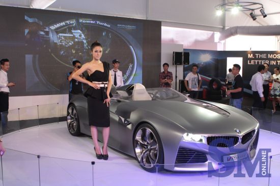 BMW khai màn triển lãm đầu tiên tại Việt Nam